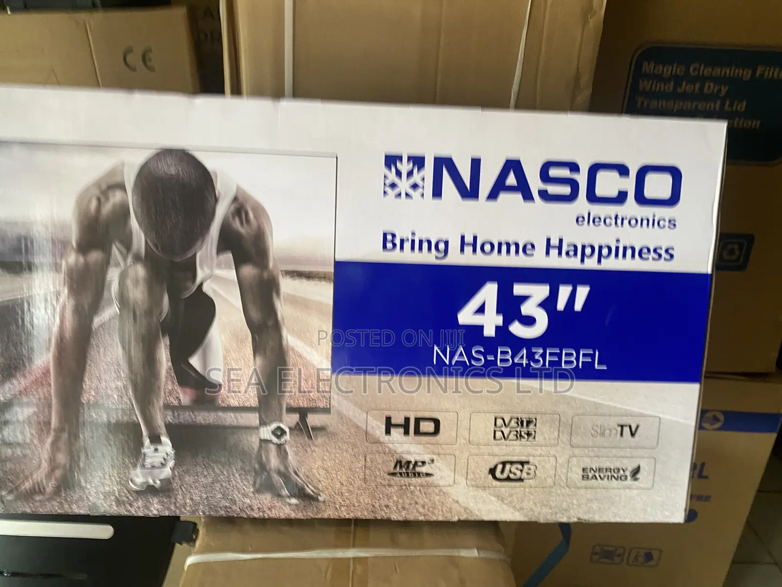 Nasco 32 LED Digital Satellite