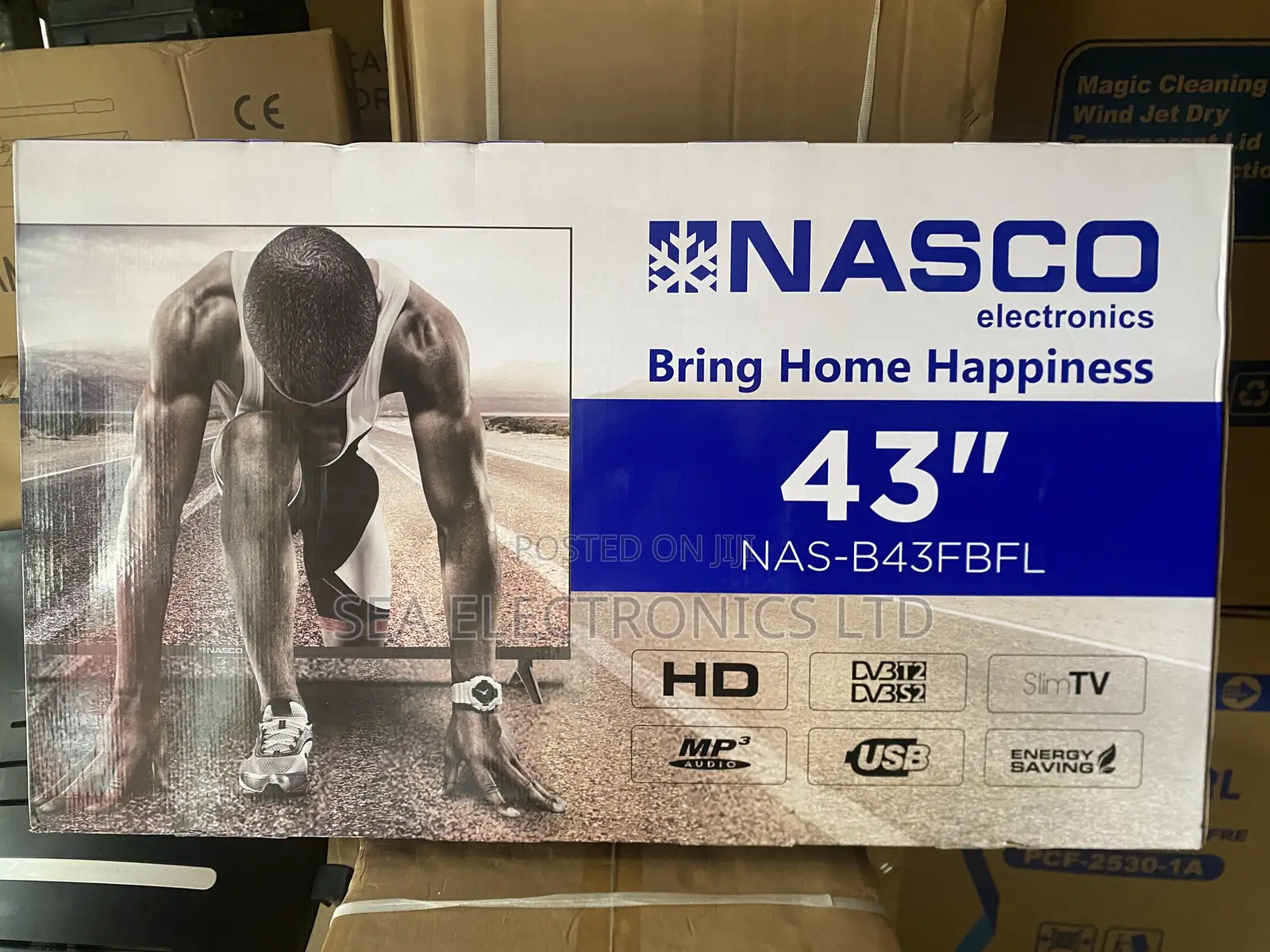 Nasco 32 LED Digital Satellite