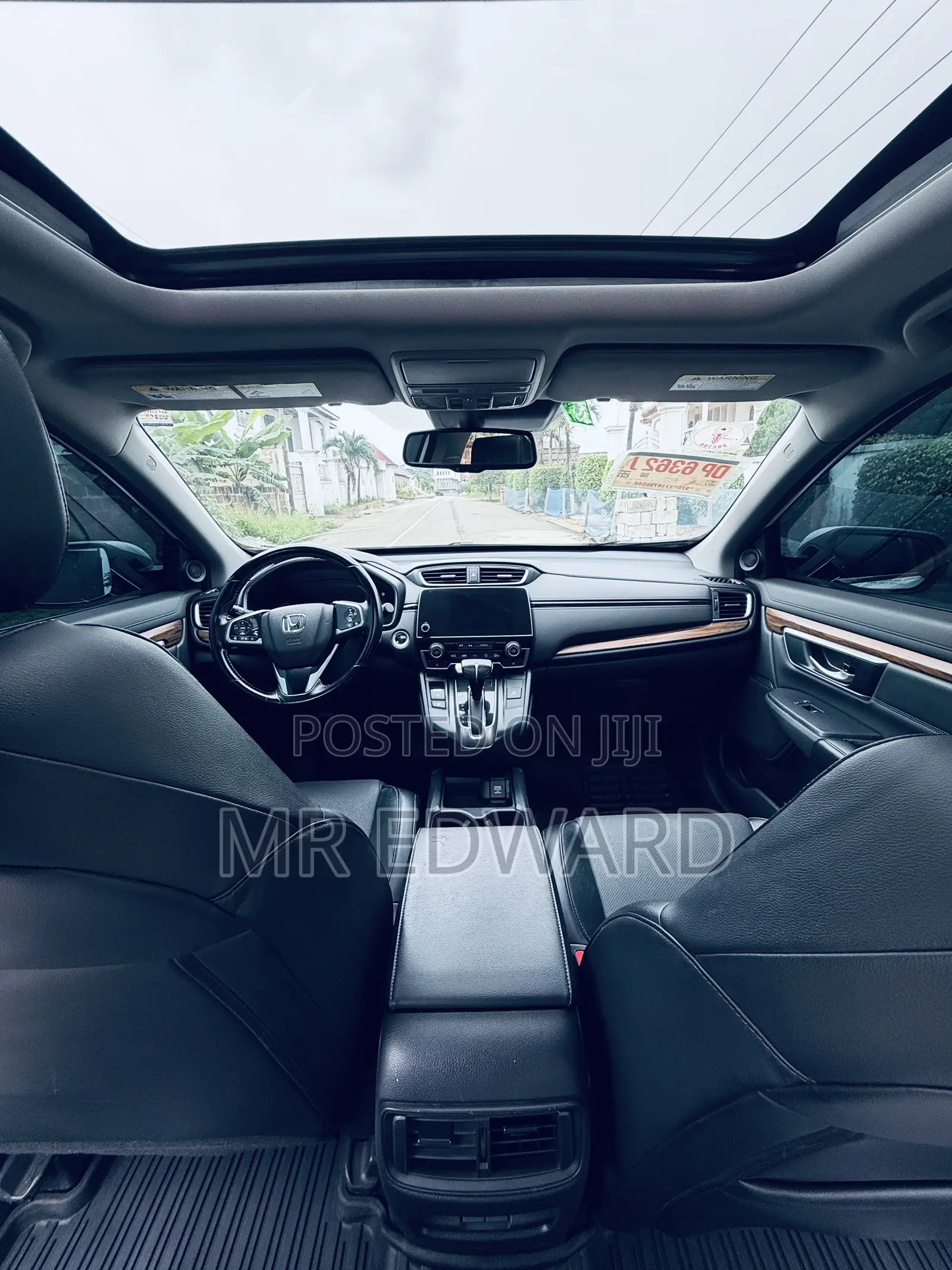 Honda CR-V EX-L AWD 2019 Off white