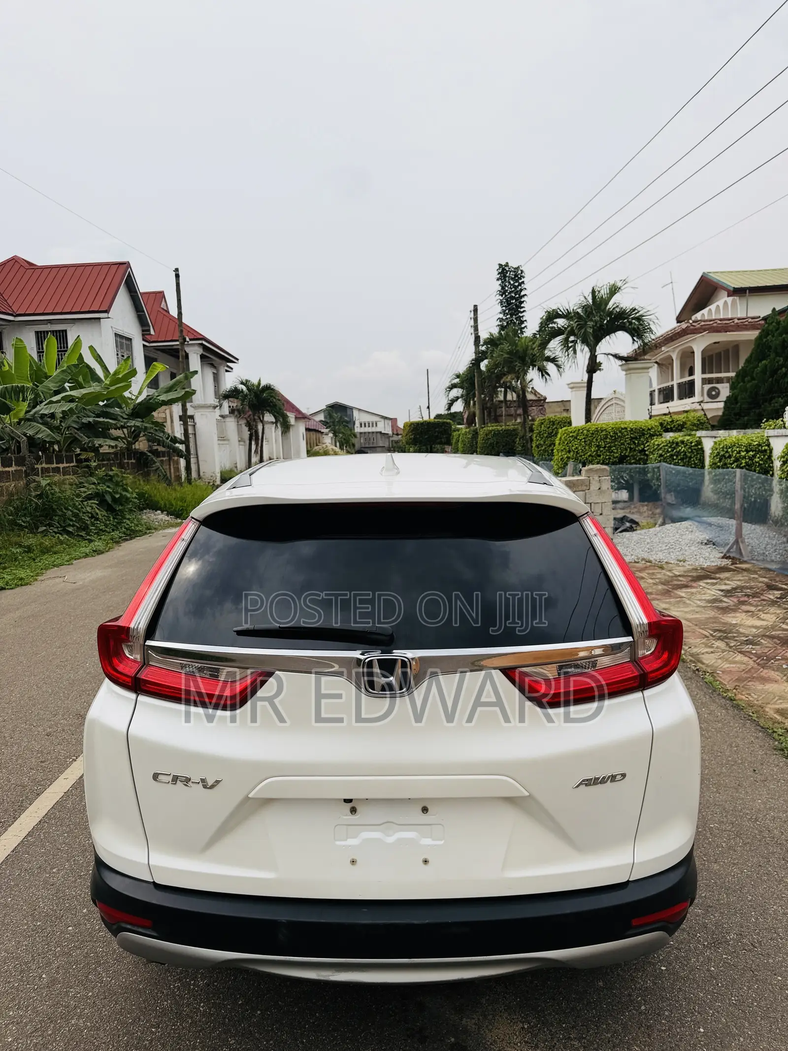 Honda CR-V EX-L AWD 2019 Off white