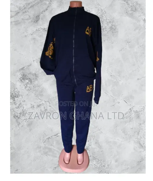 Trendy Unisex Top and Down Joggers Set