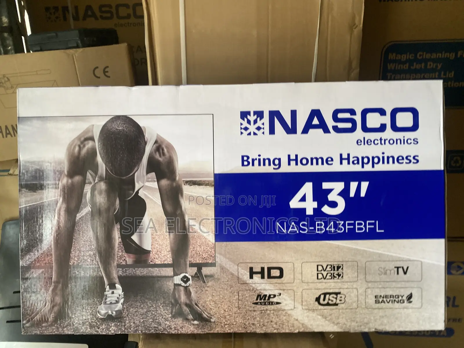The Nasco 32-Inch LED TV