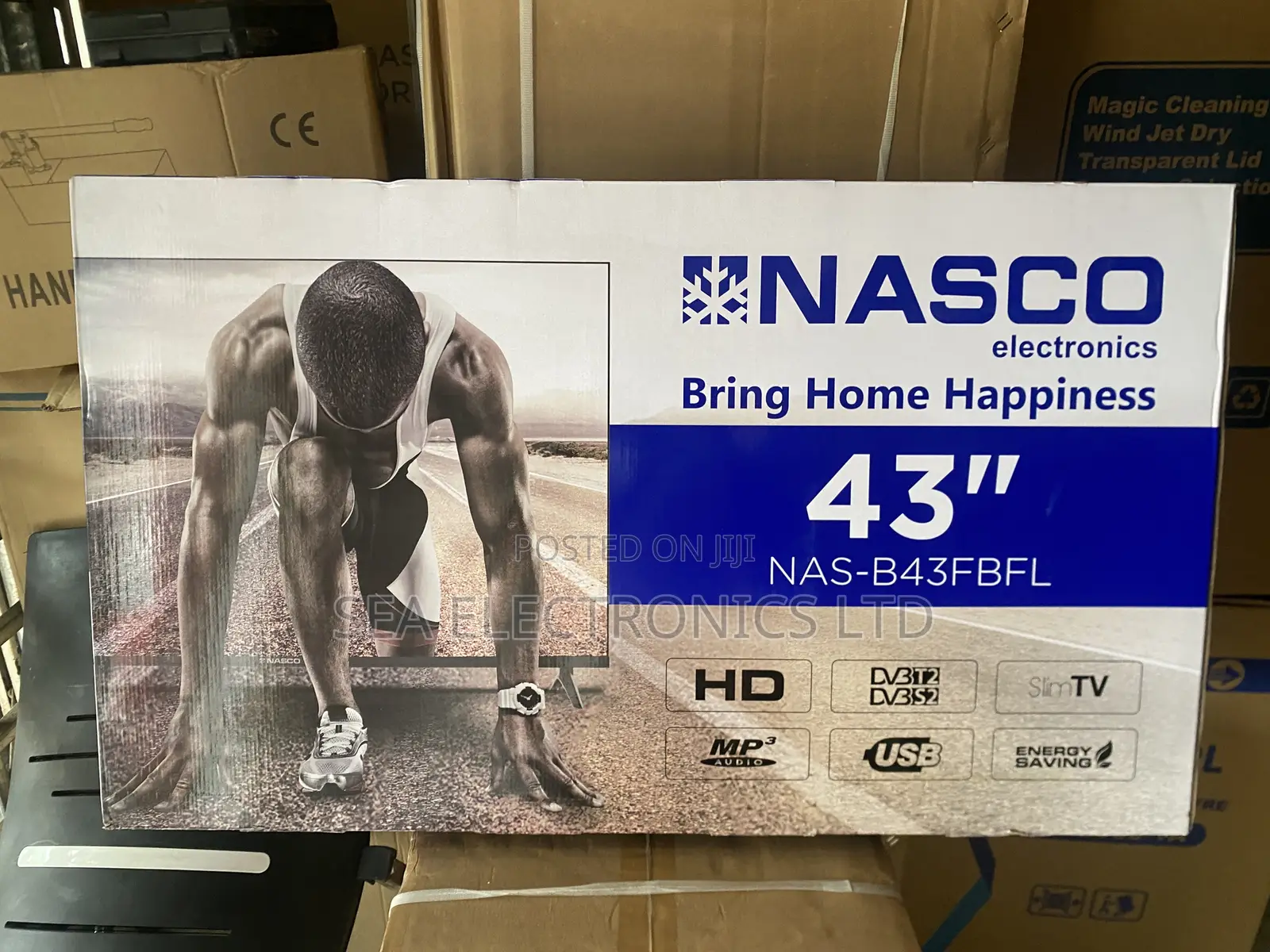Quality Nasco 32-Inch LED TV