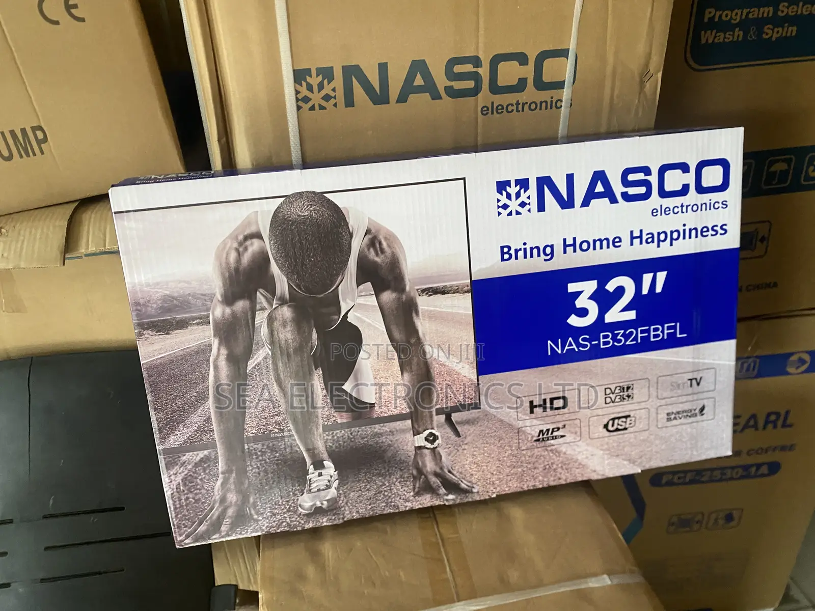 Quality Nasco 32-Inch LED TV