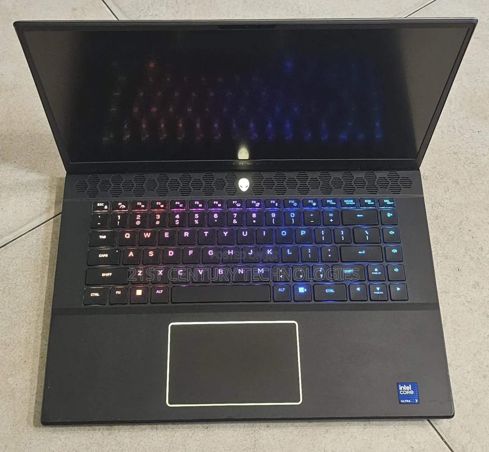New Laptop Alienware M16 R2 64GB Intel Core Ultra 7 SSD 2T