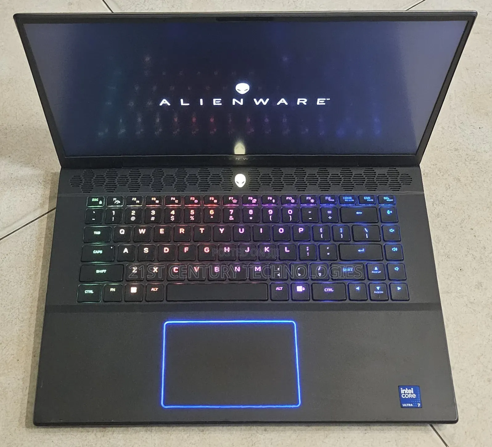 New Laptop Alienware M16 R2 64GB Intel Core Ultra 7 SSD 2T