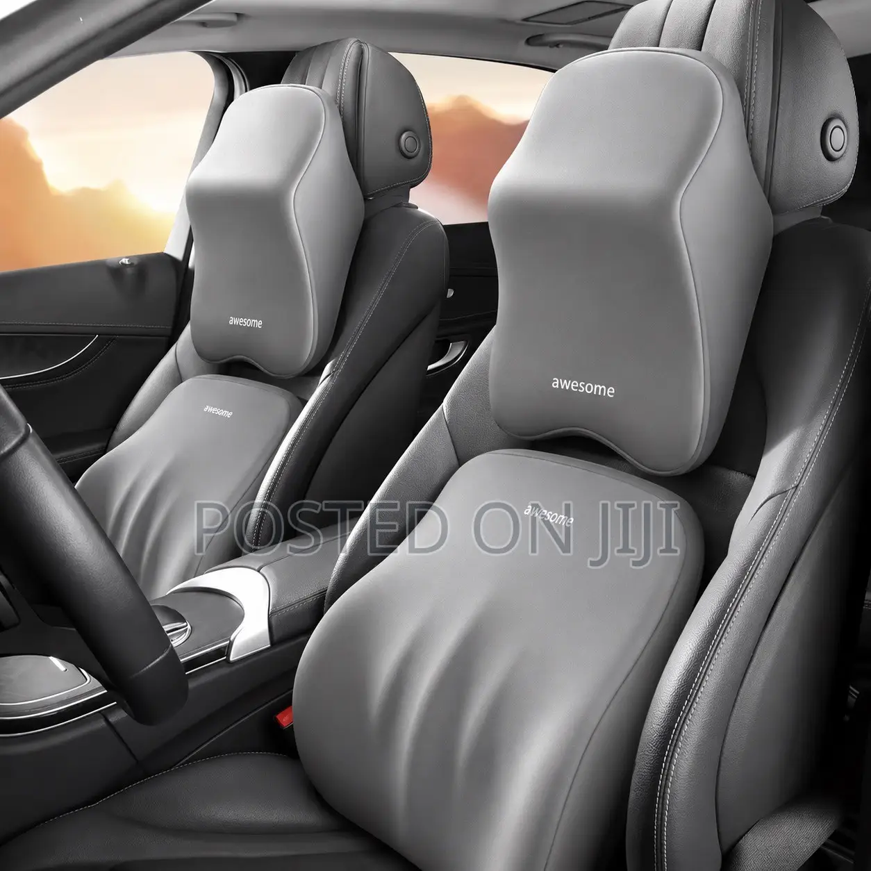 Waist,Neck and Head Rest Cushion