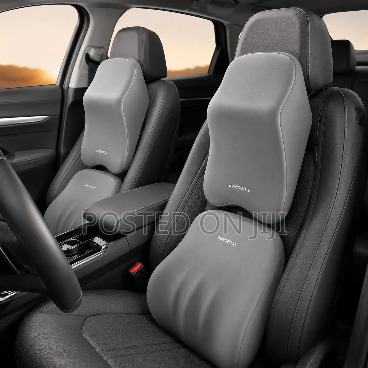 Waist,Neck and Head Rest Cushion
