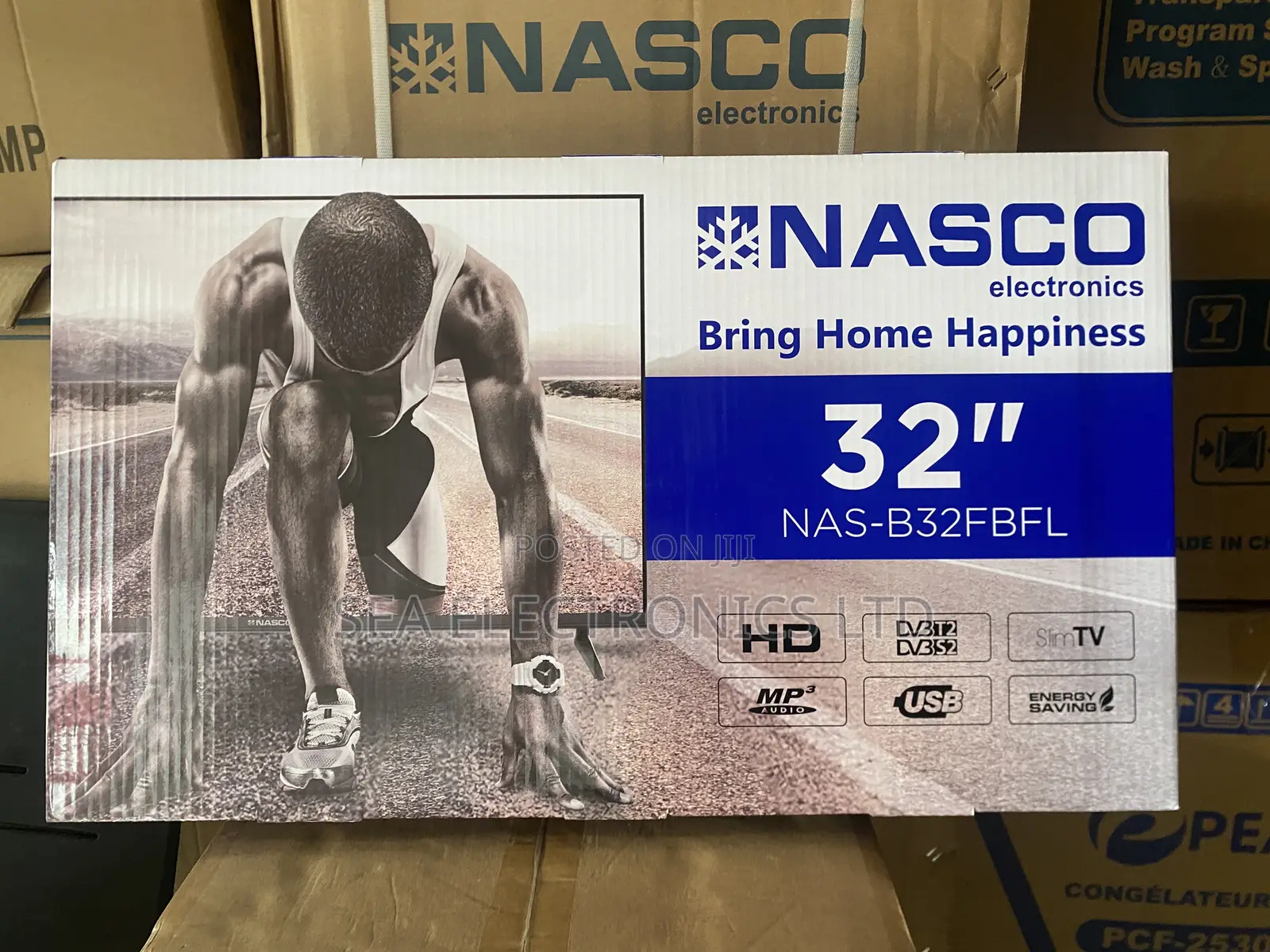Alpha Brand New Nasco 32 TV