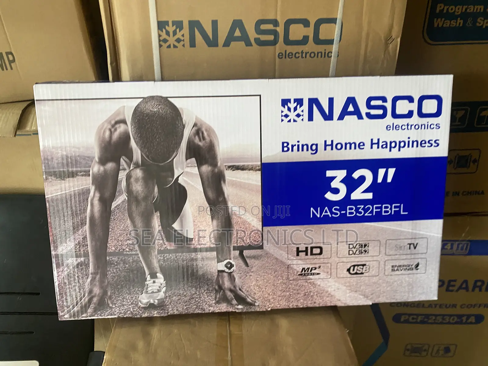 Nasco 32'' Led Digital Satellite Television