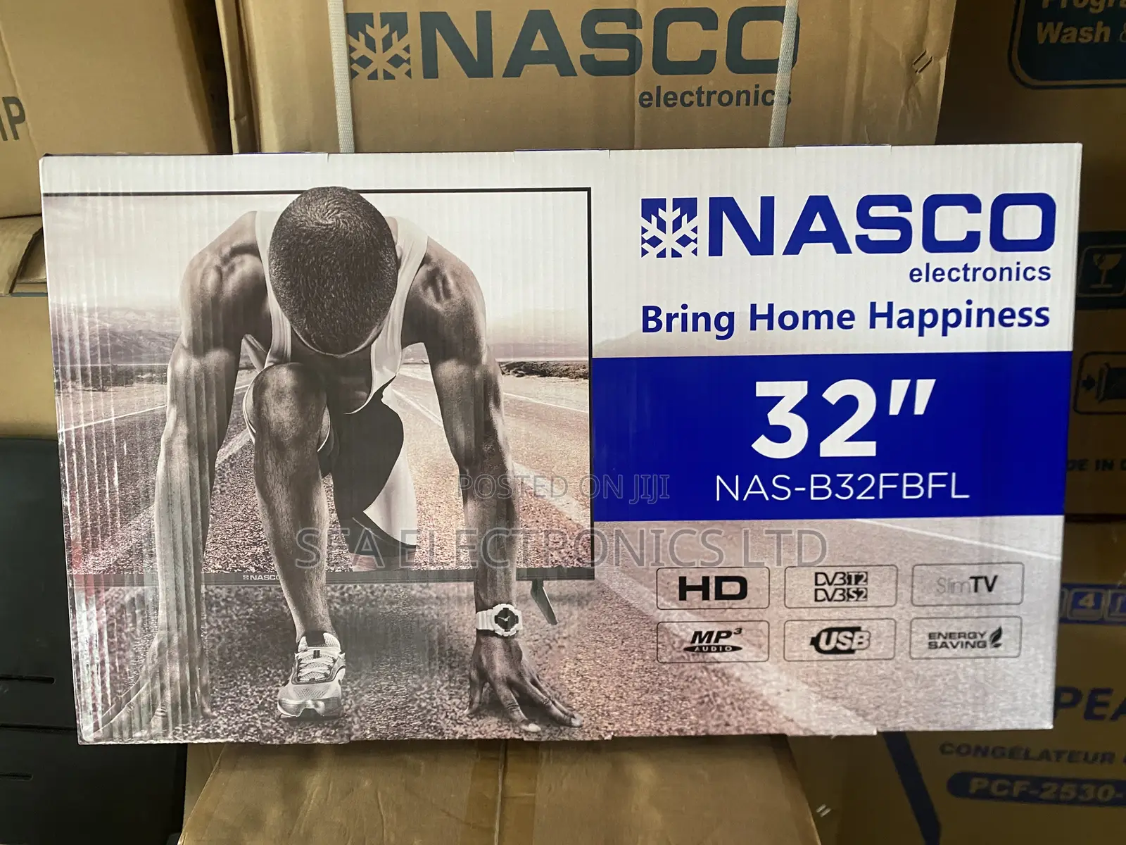 Nasco 32'' Led Digital Satellite Television