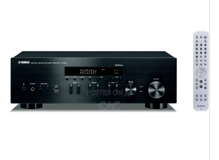 Yamaha Stereo Receiver R-N402d MusicCast Bluetooth Wifi USB