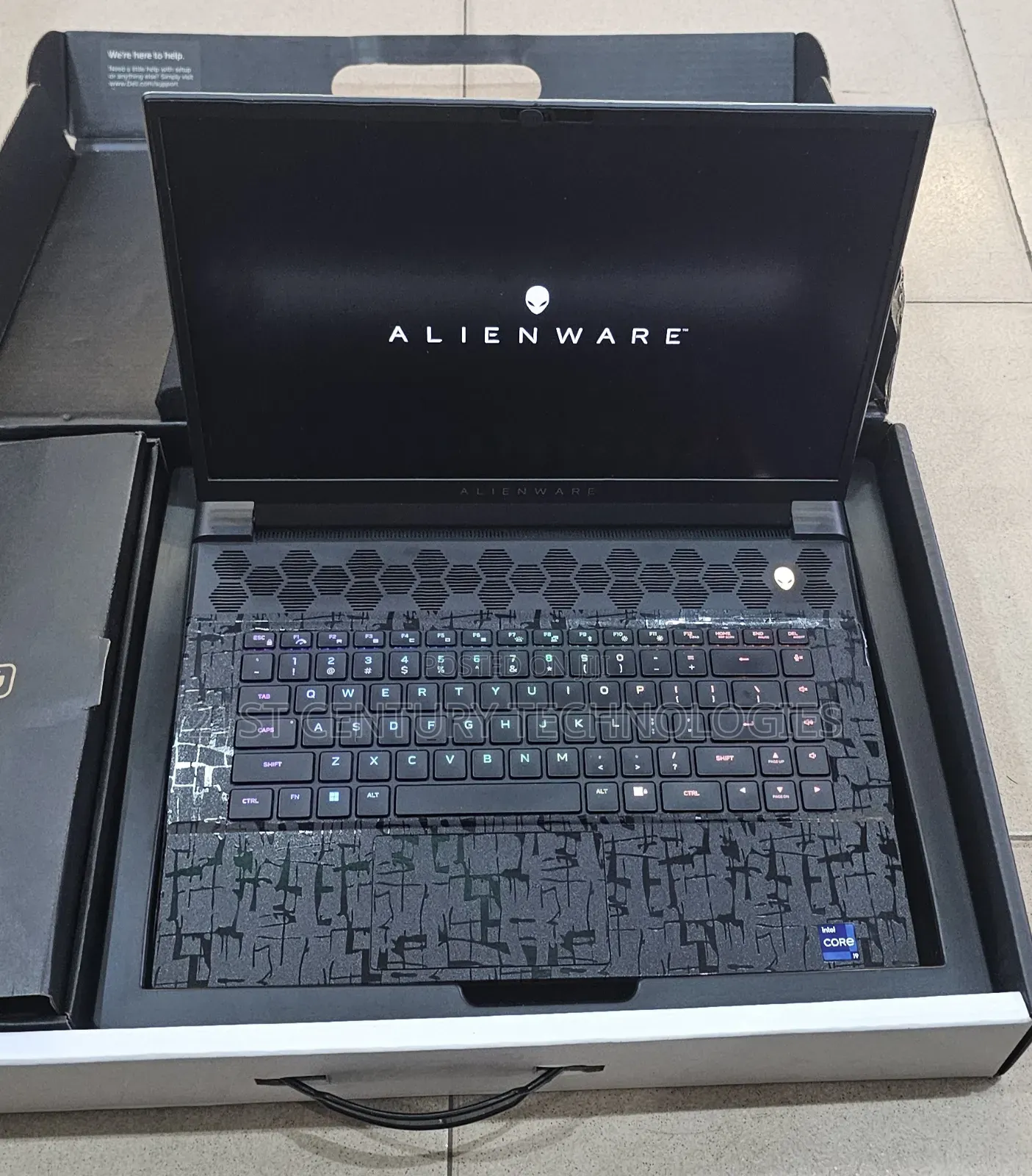 Laptop Alienware M16 R1 16GB Intel Core i9 SSD 1T