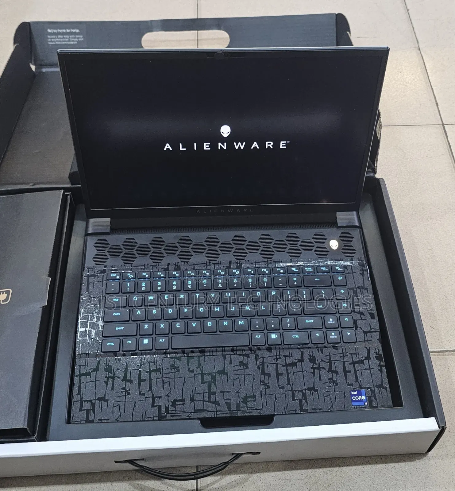 Laptop Alienware M16 R1 16GB Intel Core i9 SSD 1T
