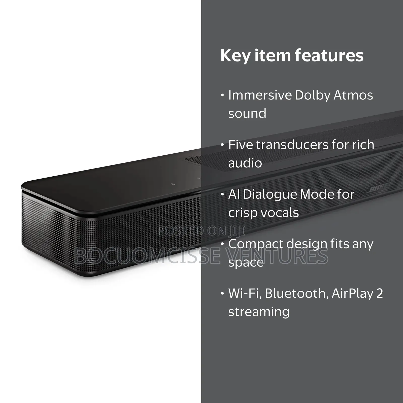 Bose Soundbar 550