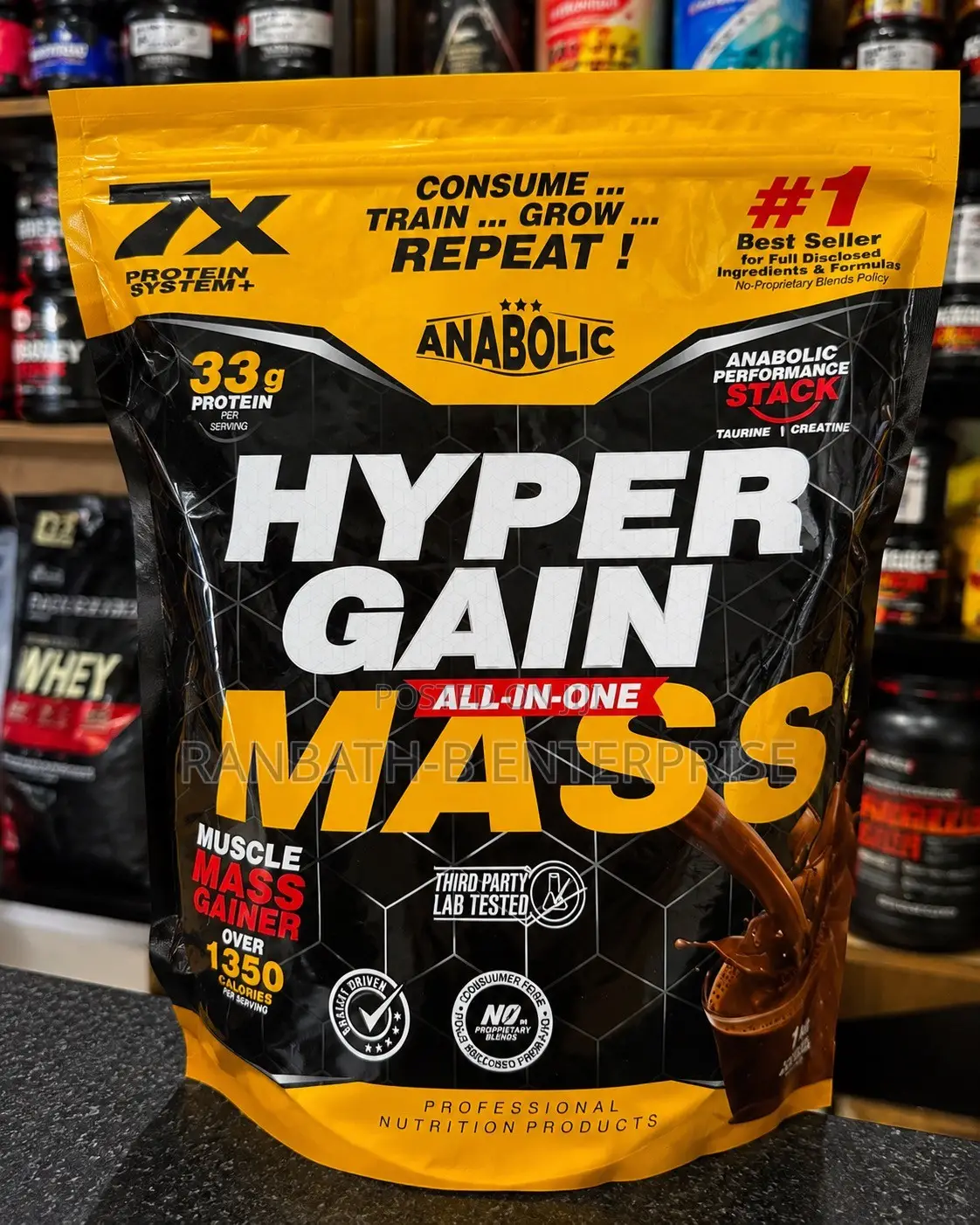 Hyper Gain – 33g Protein 1,350+ Calories