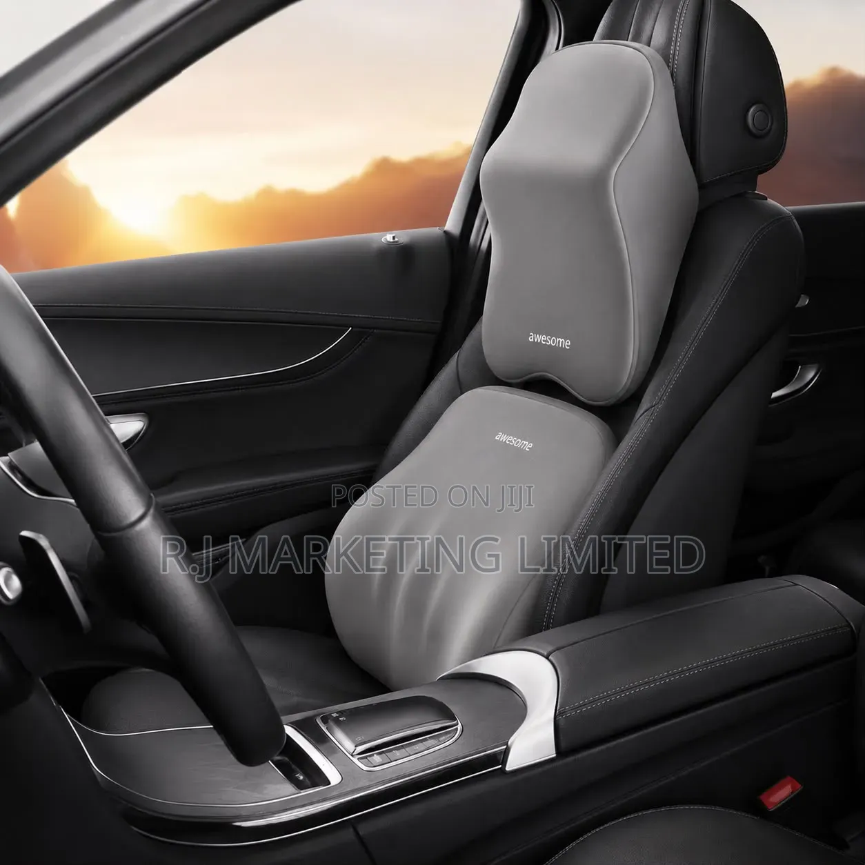 Neck, Waist and Head Rest
