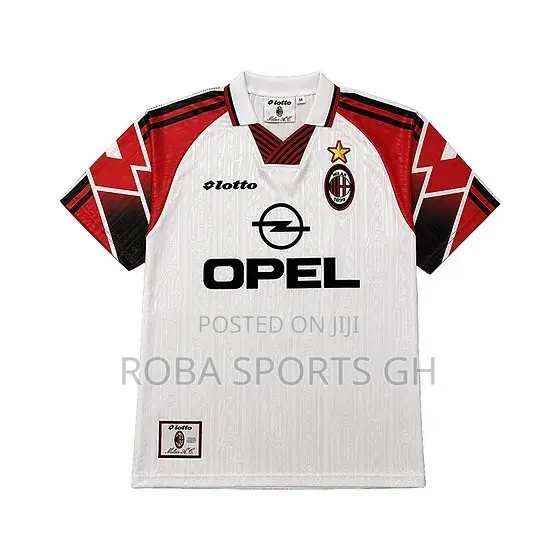 1997/98 AC Milan Retro Away Jersey