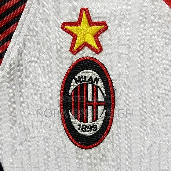 1997/98 AC Milan Retro Away Jersey