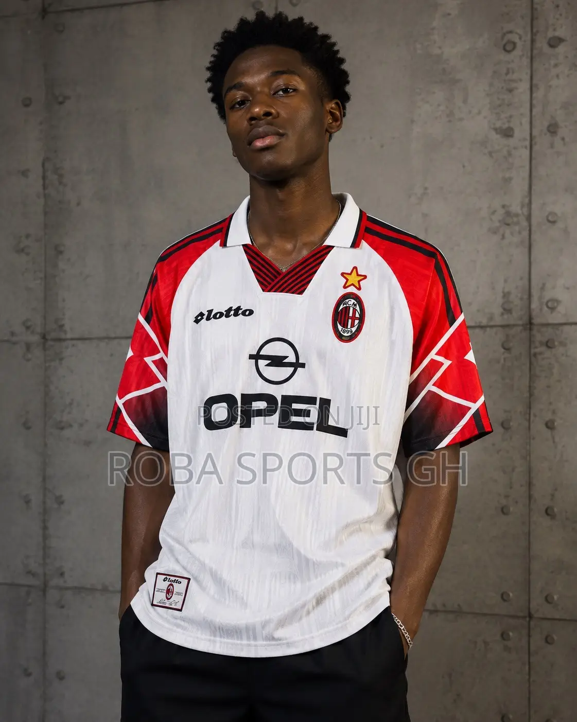 1997/98 AC Milan Retro Away Jersey
