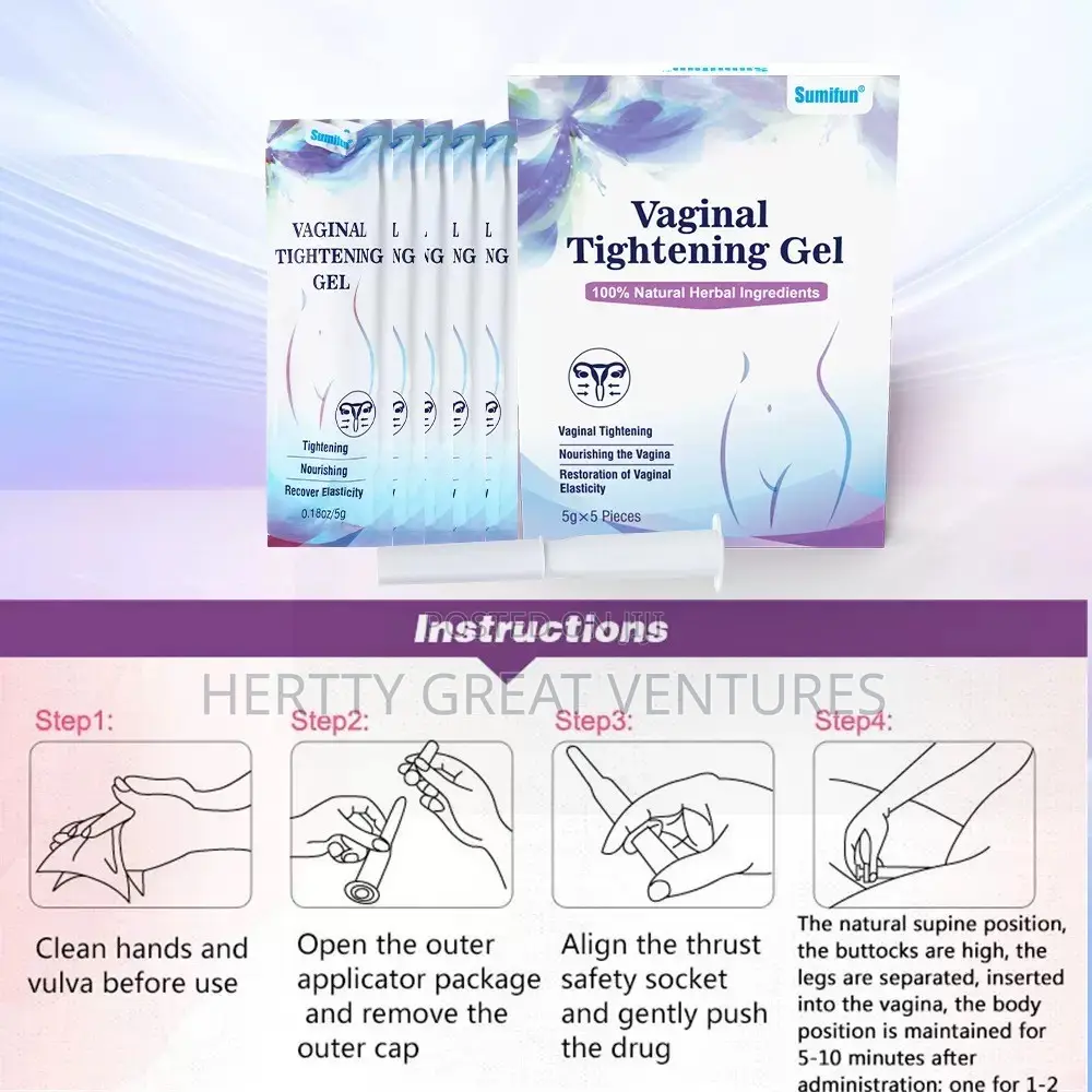 Vaginal Tightening Gel