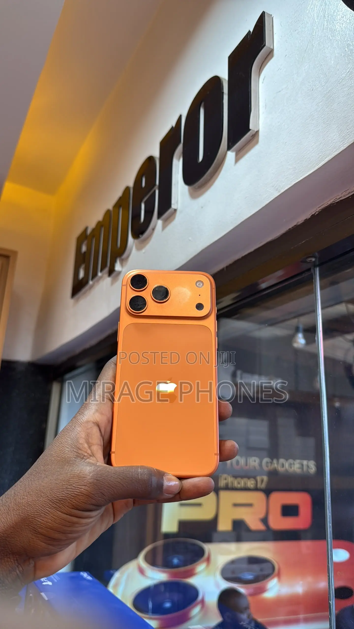 Orange Malibu Orange