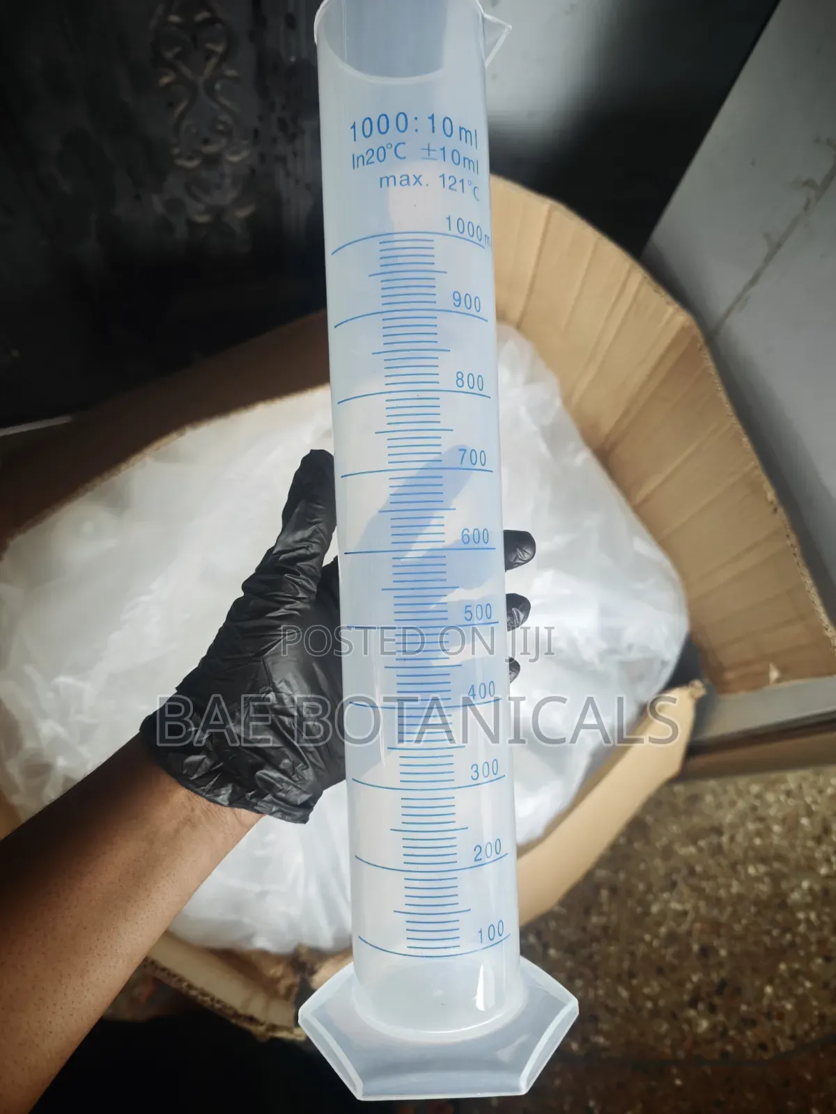 1000ml Plastic Measuring Cylinder