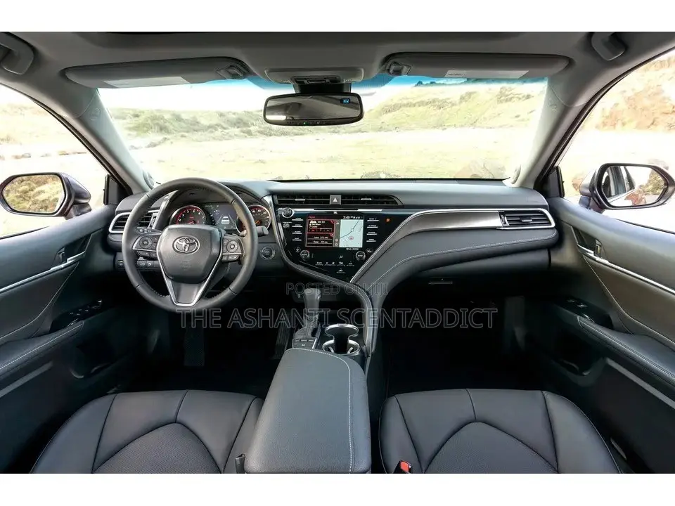 Toyota Camry 2020 Red