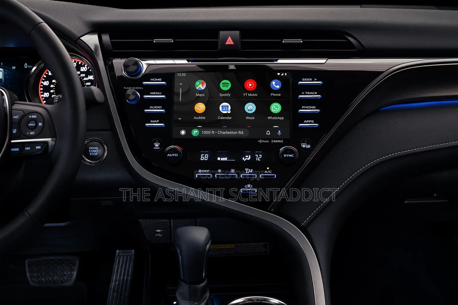 Toyota Camry 2020 Red