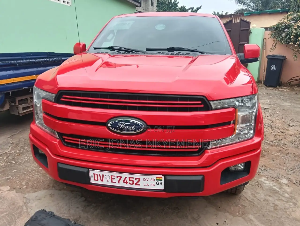 Ford F-150 2018 Red