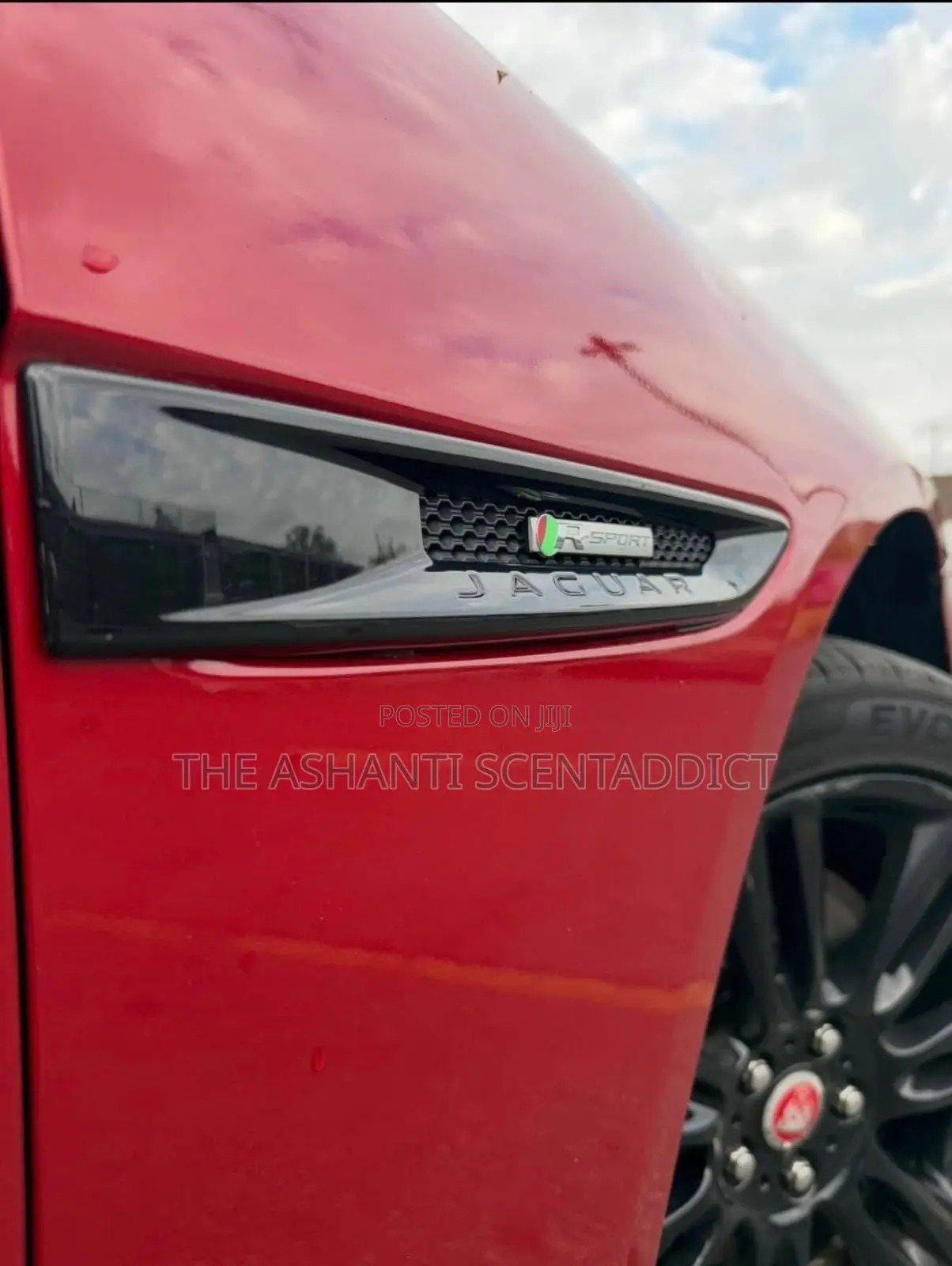 Jaguar XE 2018 Red