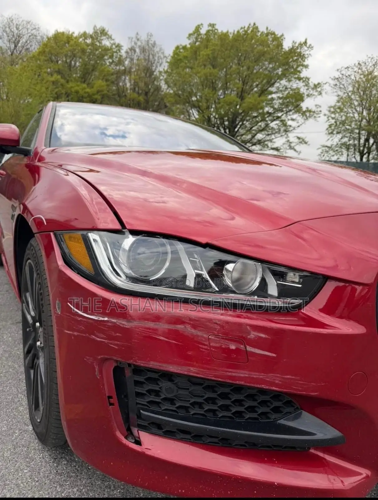 Jaguar XE 2018 Red