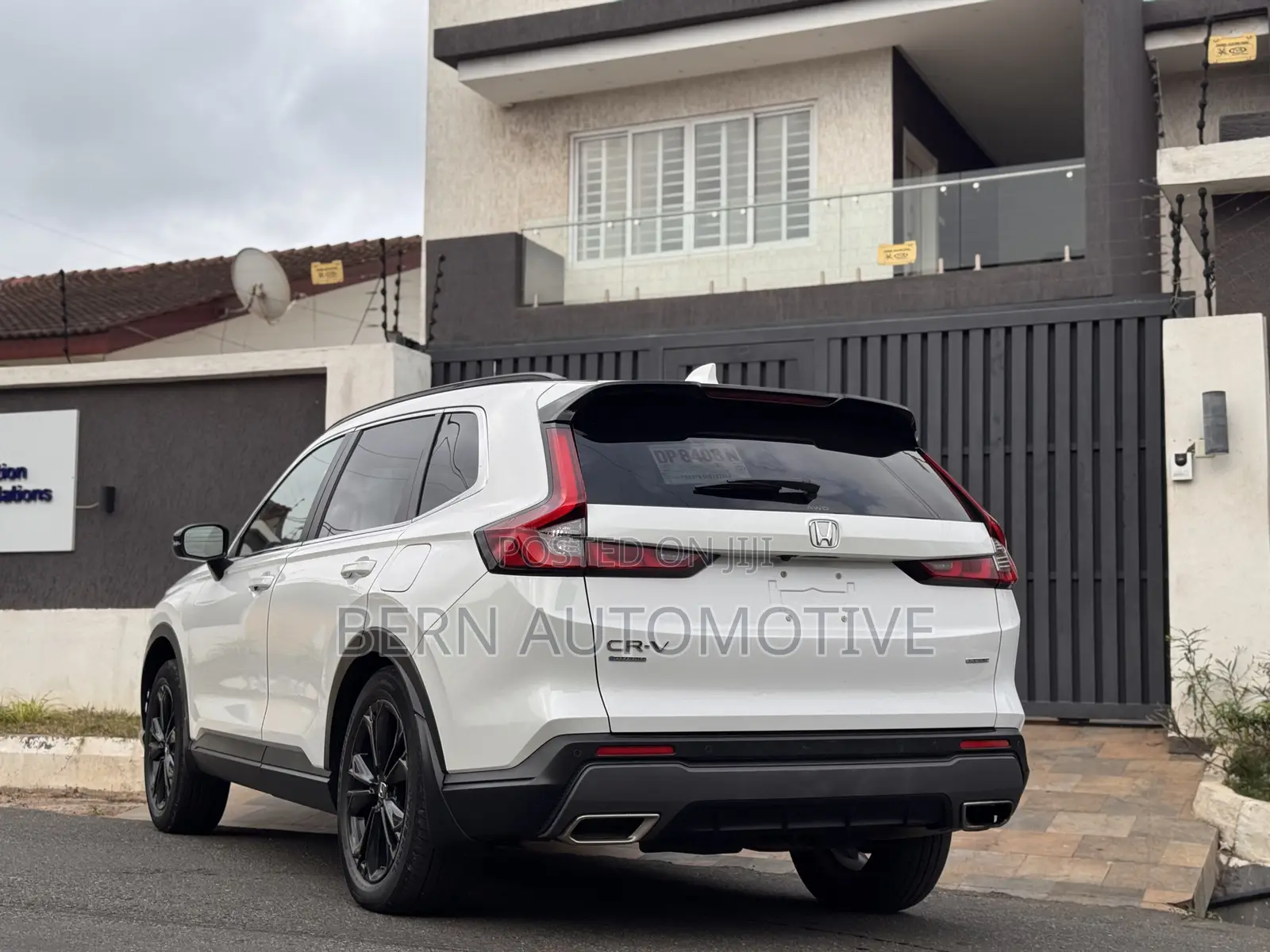 Honda CR-V EX-L 2WD 2025 White