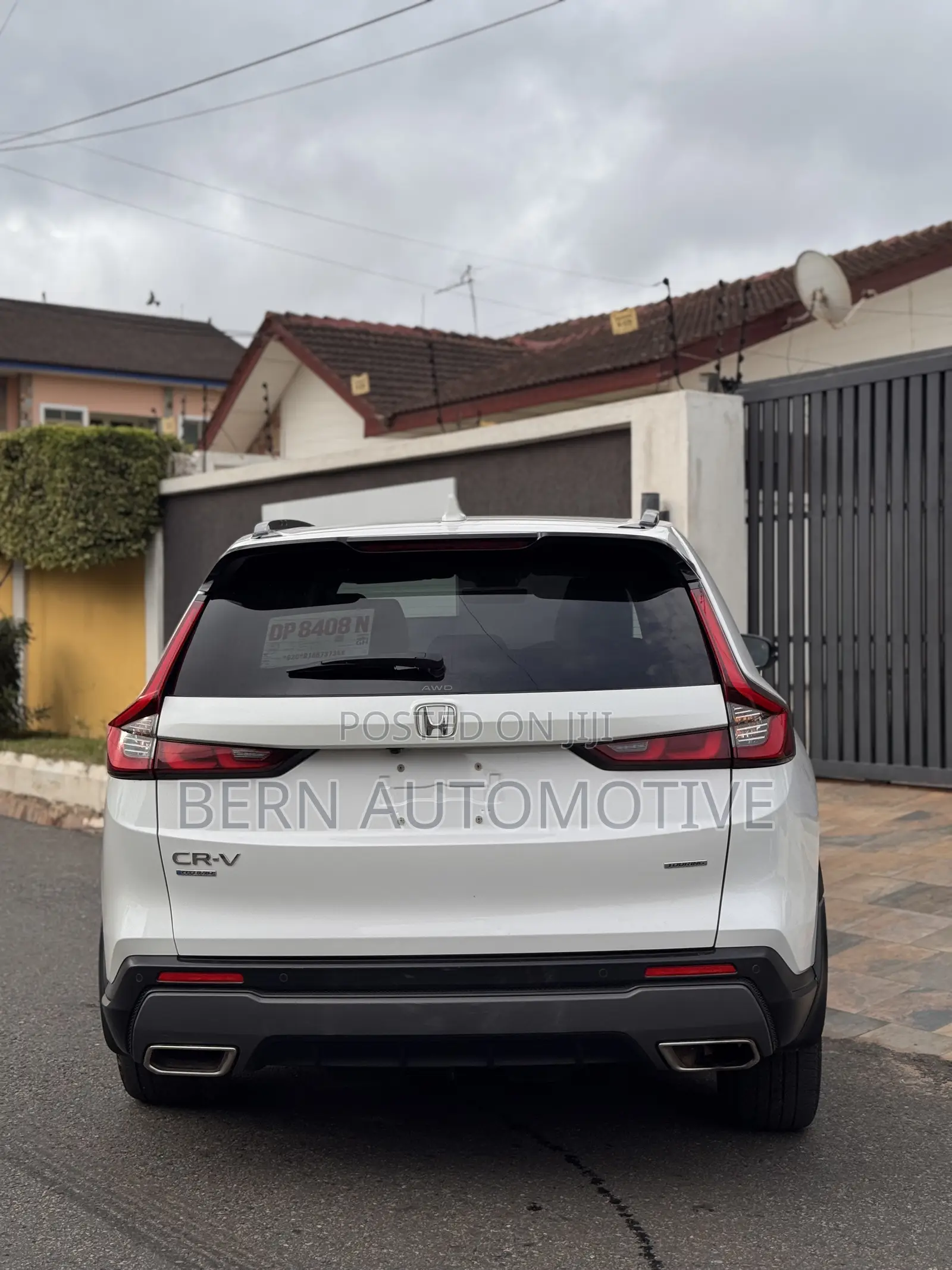 Honda CR-V EX-L 2WD 2025 White