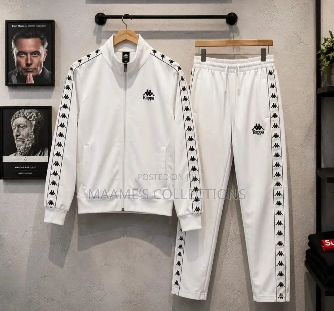 Premium Kappa Tracksuit Sets T – Stylish Trendy