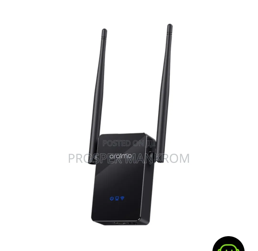 Repeater and Router 3 in 1 Wifi Range Extender
