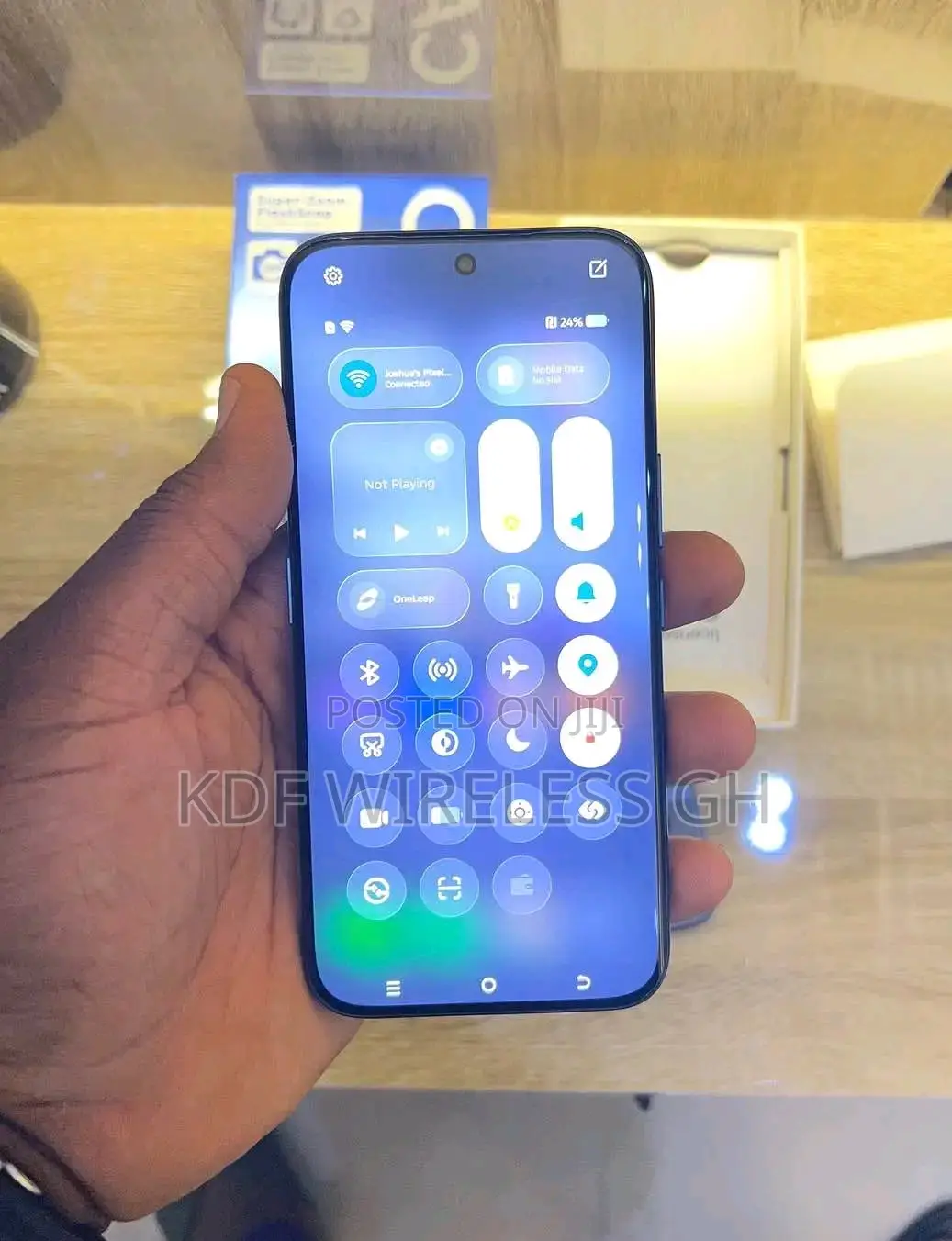 New Tecno Camon 50 Pro 256 GB Black