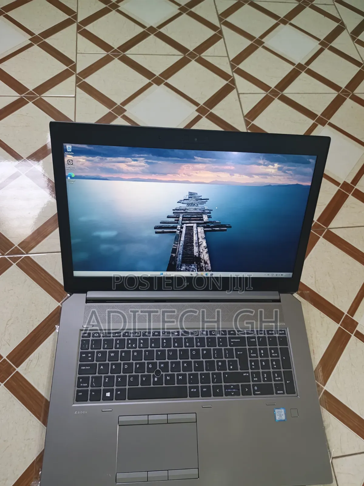 Laptop HP ZBook 17 G5 64GB Intel Core i7 SSD 2T