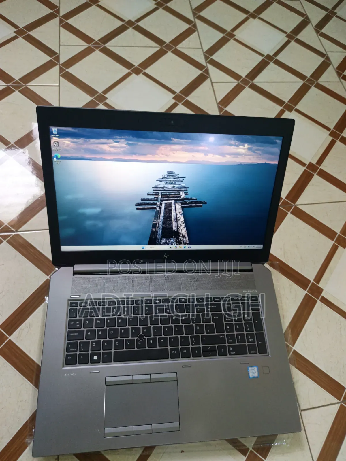Laptop HP ZBook 17 G5 64GB Intel Core i7 SSD 2T