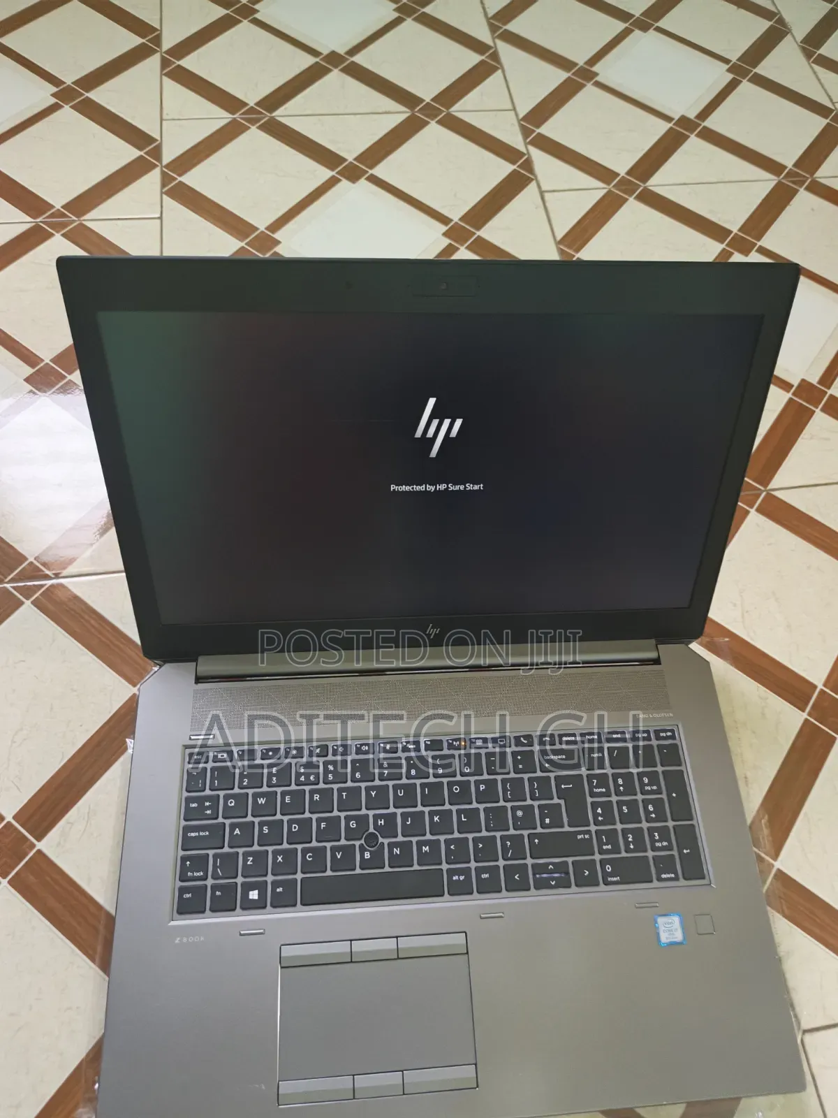 Laptop HP ZBook 17 G5 64GB Intel Core i7 SSD 2T