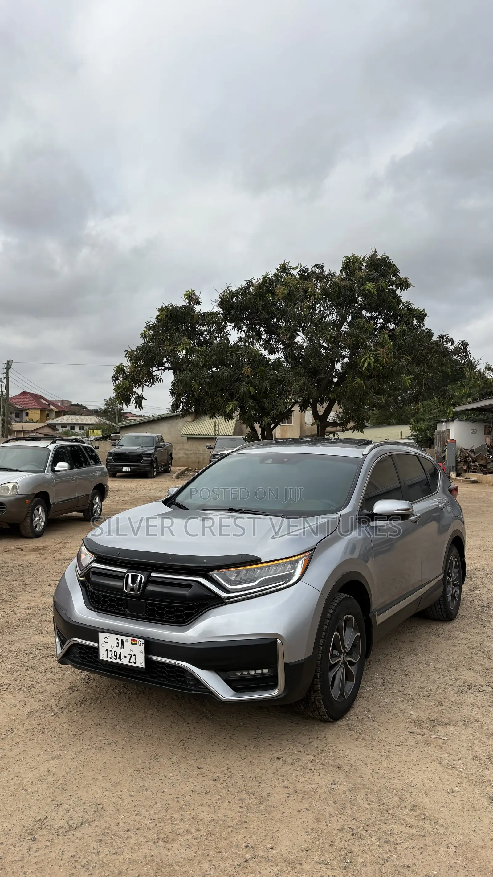 Honda CR-V Touring AWD 2020 Silver