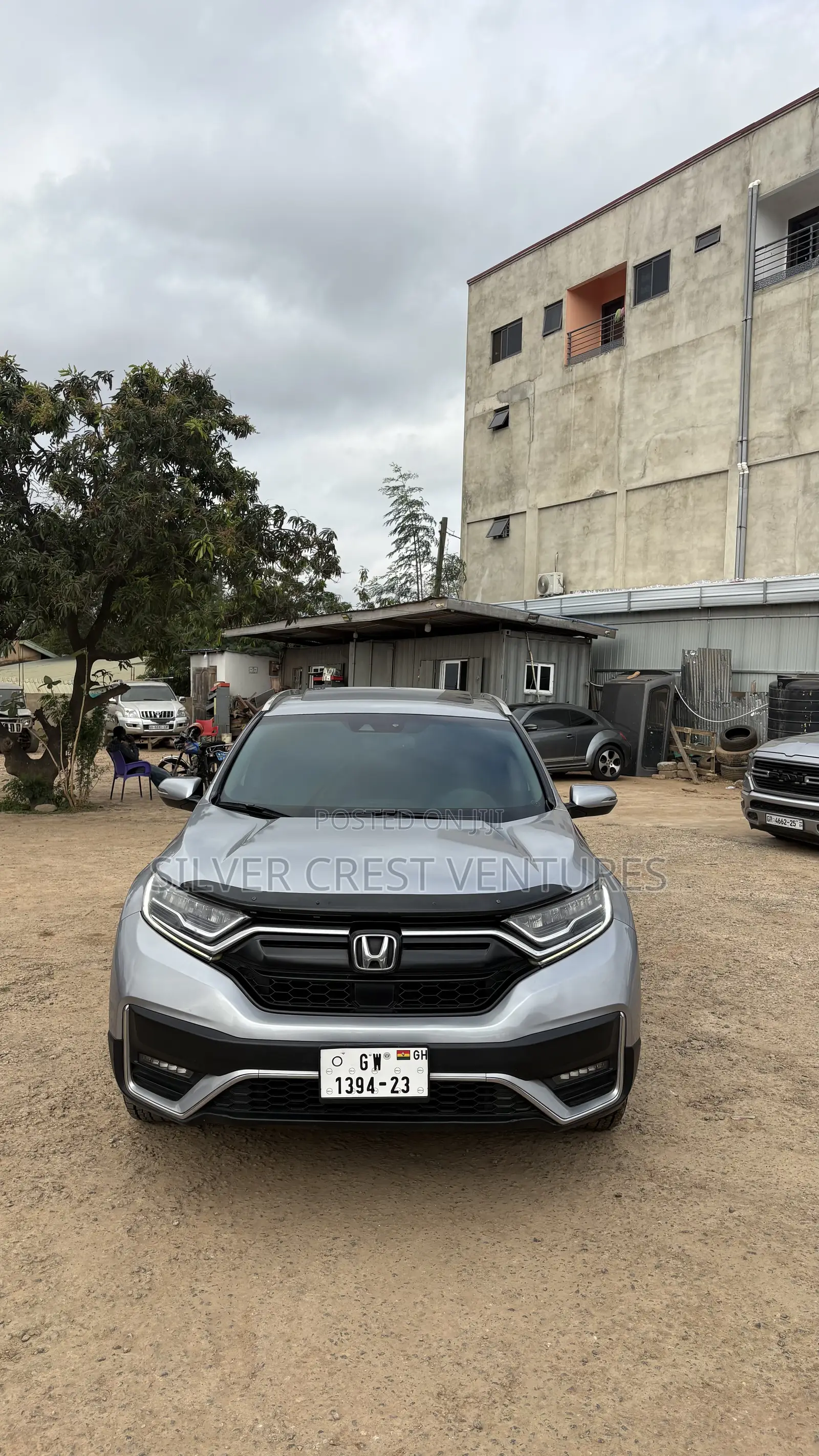 Honda CR-V Touring AWD 2020 Silver