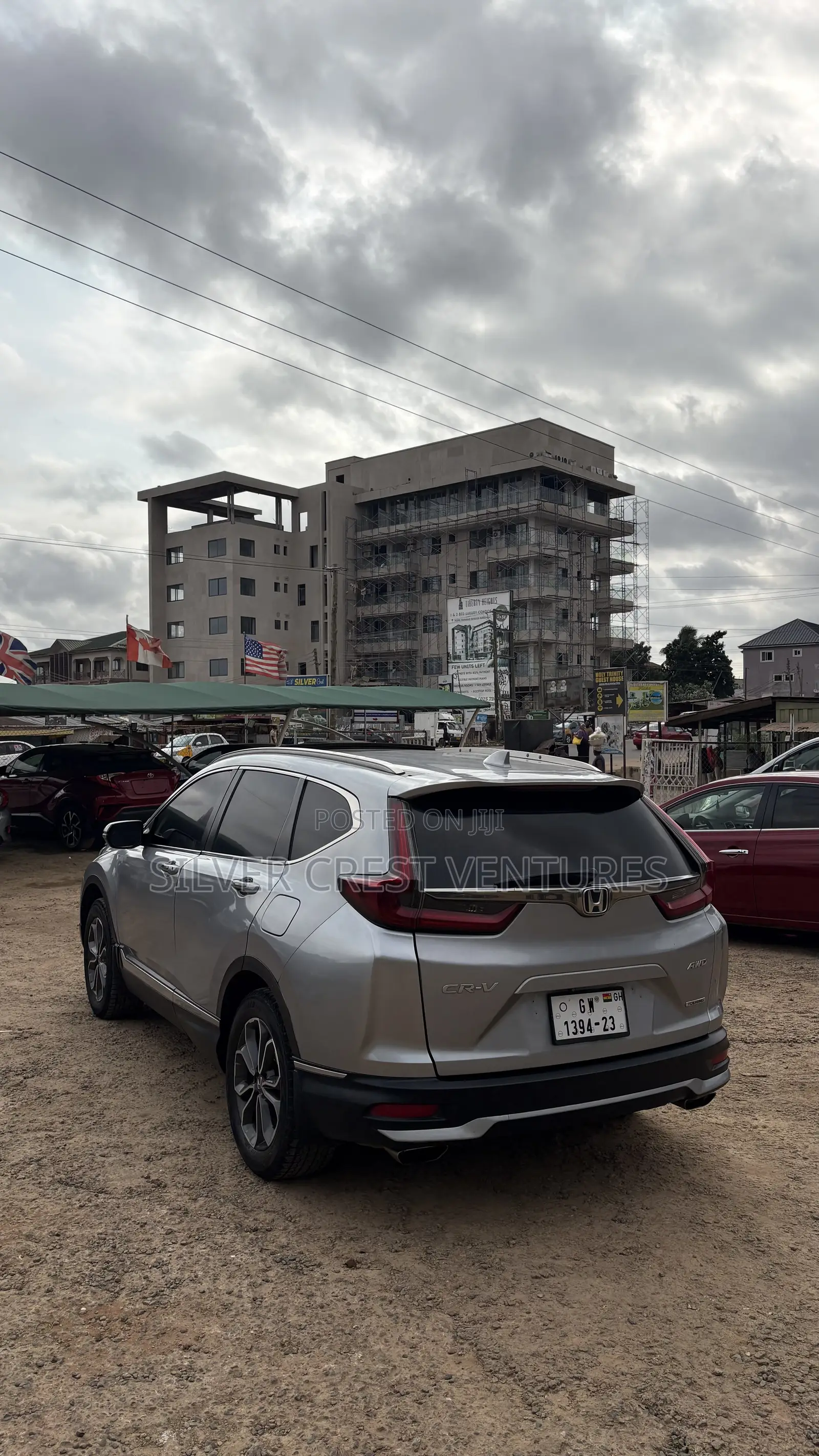 Honda CR-V Touring AWD 2020 Silver