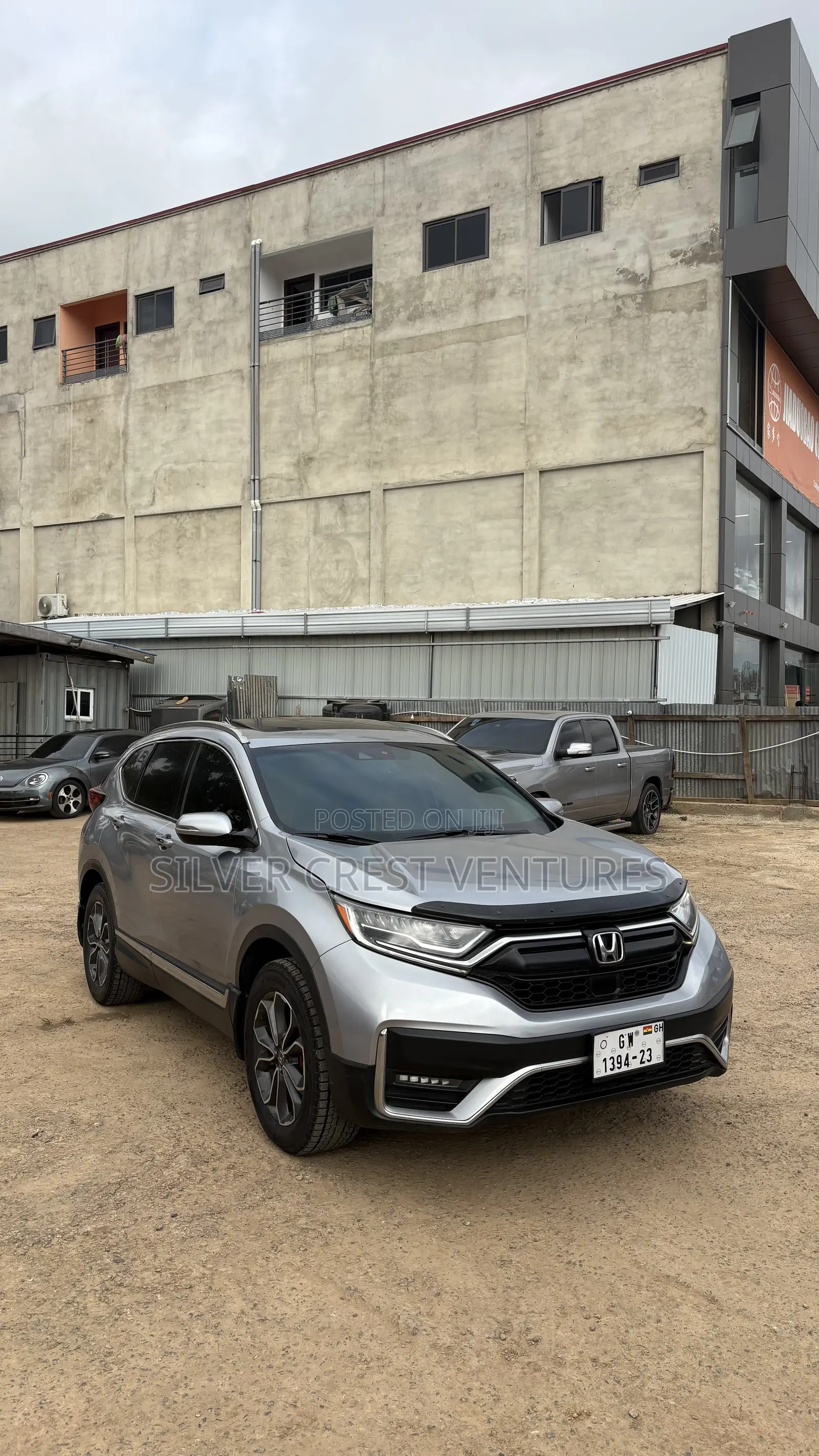 Honda CR-V Touring AWD 2020 Silver