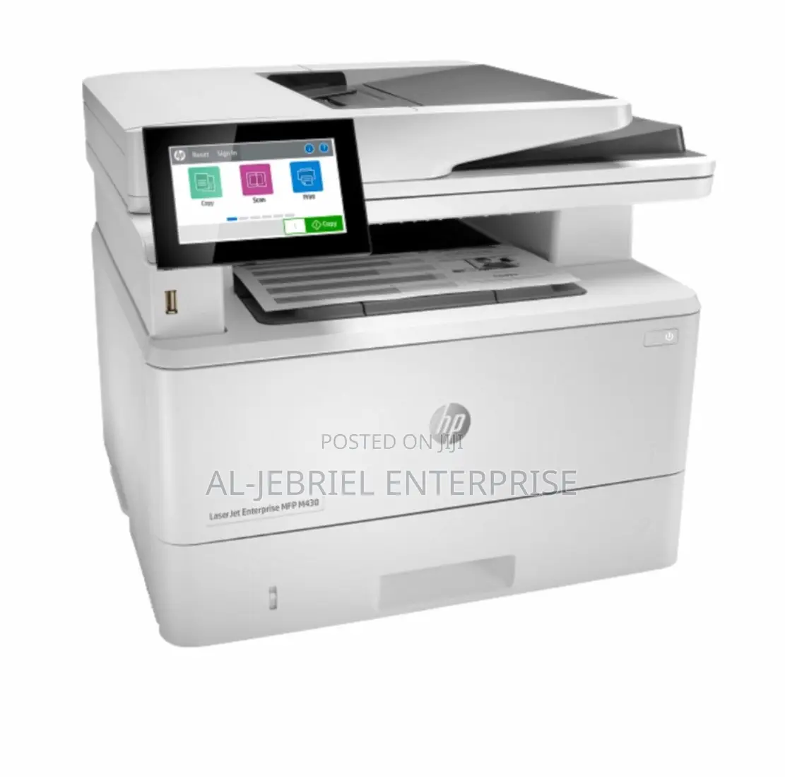 HP LaserJet Enterprise MFP M430f Printer