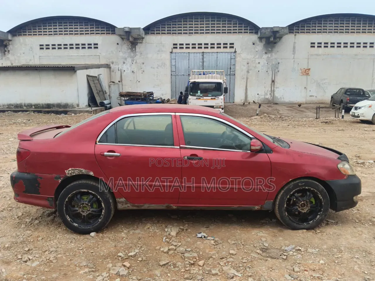 Toyota Corolla 2006 Red