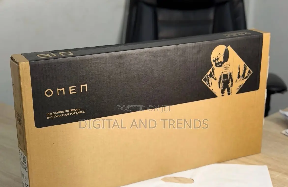New Laptop HP Omen 16 16GB Intel Core i7 SSD 1T