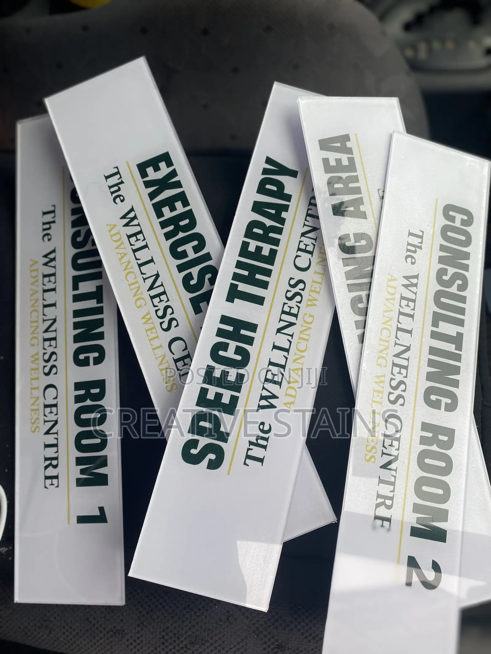 Door Labels