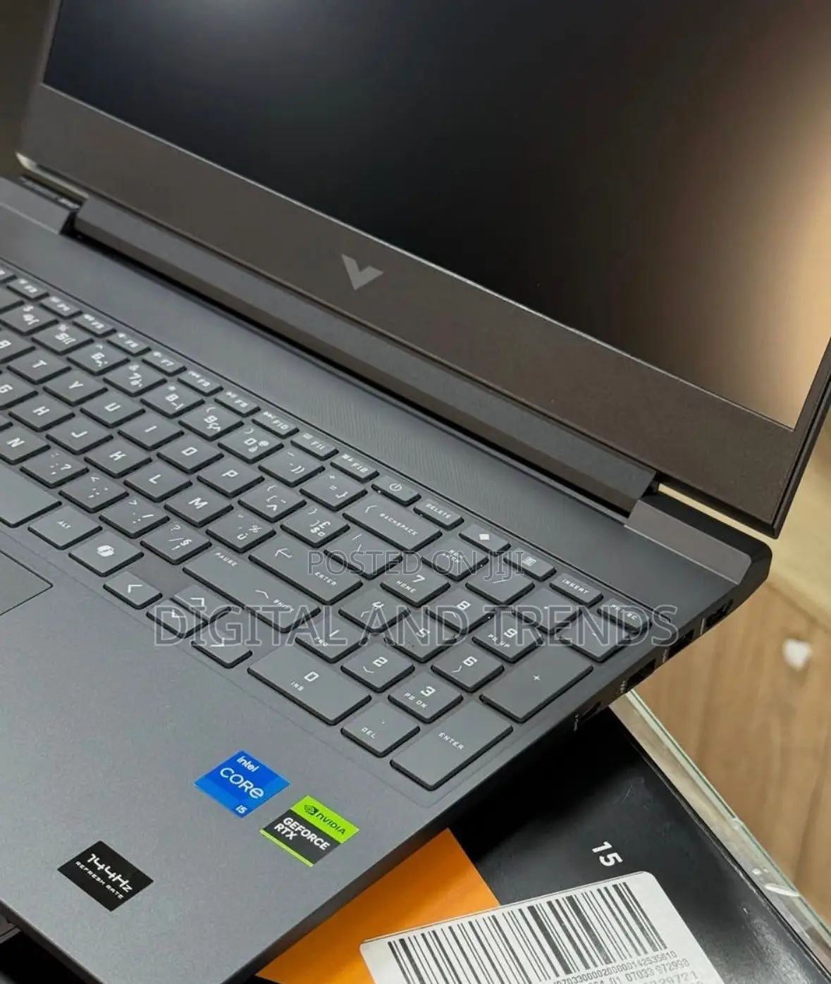 New Laptop HP Victus 15 16GB Intel Core i5 SSD 512GB