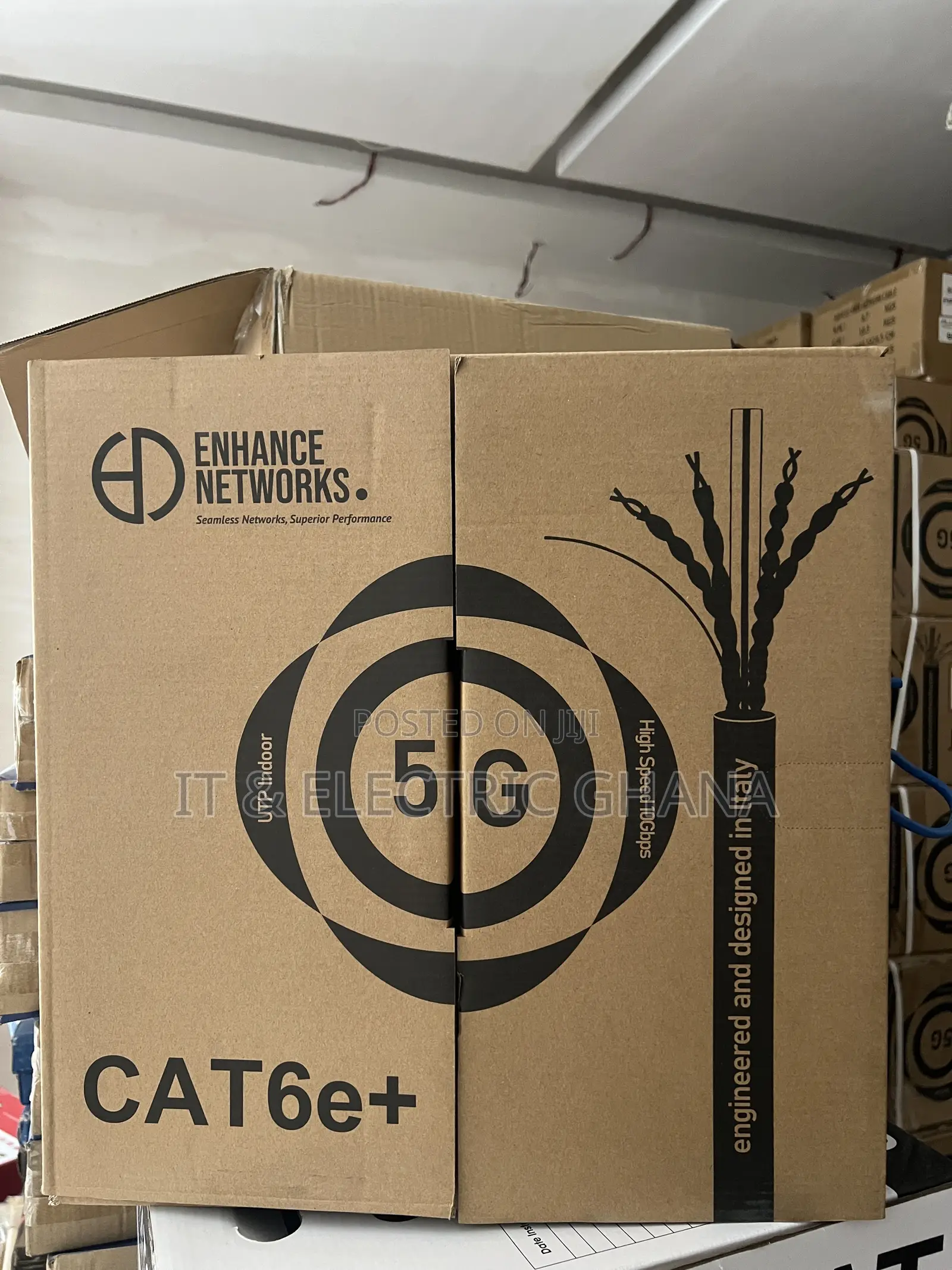 Cat6 Indoor Cable 305m ( Fluke Test Pass)